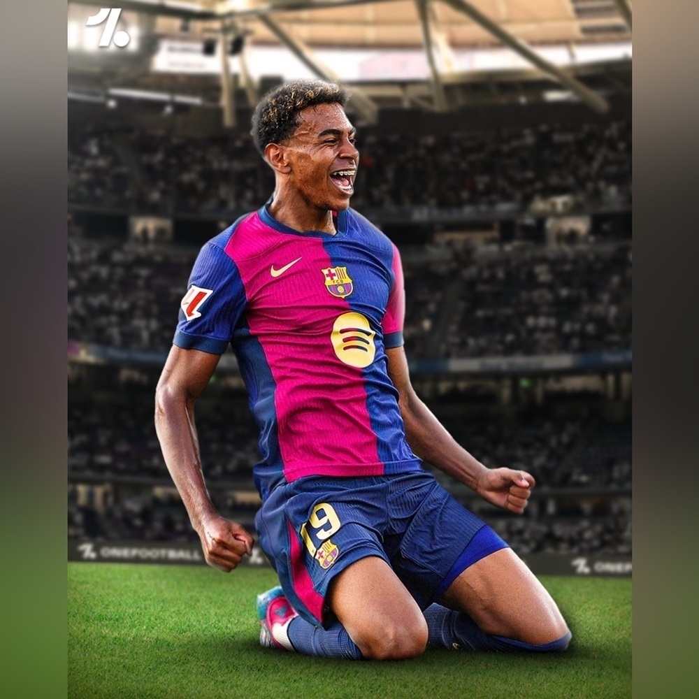 New Barcelona FC set for kids Lamine Yamal #19 - Picture 3 of 3